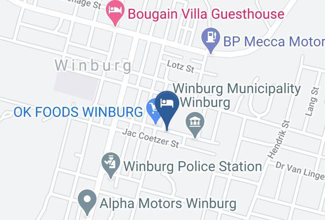 Lejweleputswa - Hotel Winburg Maps
