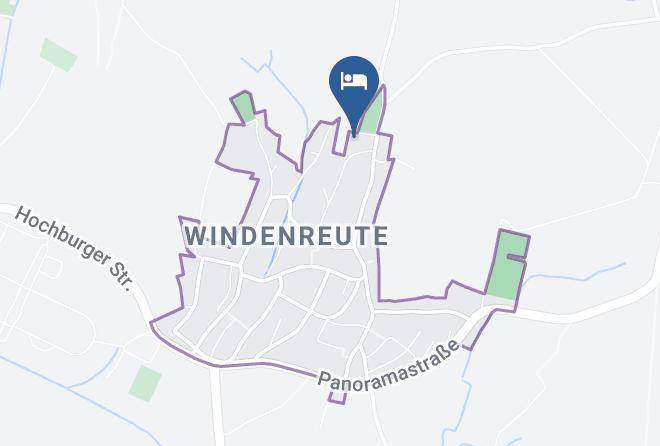 Emmendingen - Hotel Windenreuter Hof Maps