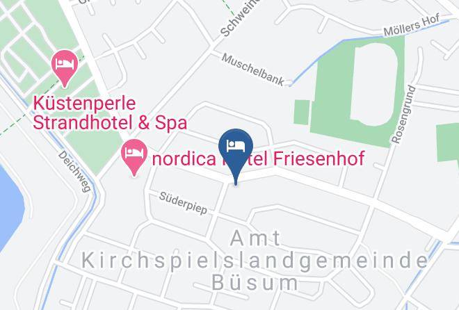 Hotel Windjammer Map