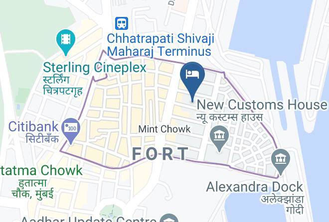 Mumbai - Hotel Windsor Maps