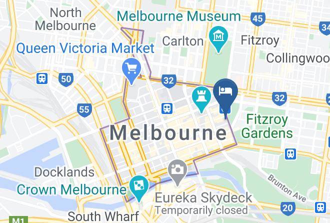 Melbourne - The Hotel Windsor Maps