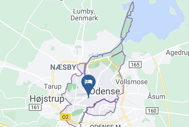 Milling Hotel Windsor Map