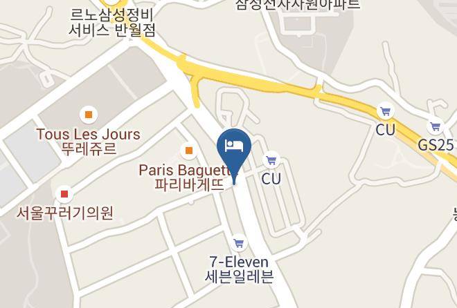 Hwaseongsi - Hotel Windsor Maps