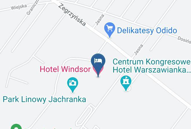 Legionowski - Hotel Windsor Maps