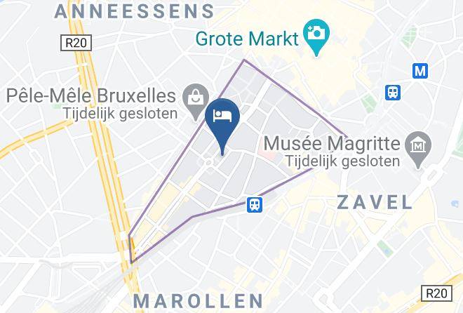 Brussels - Hotel Windsor Maps