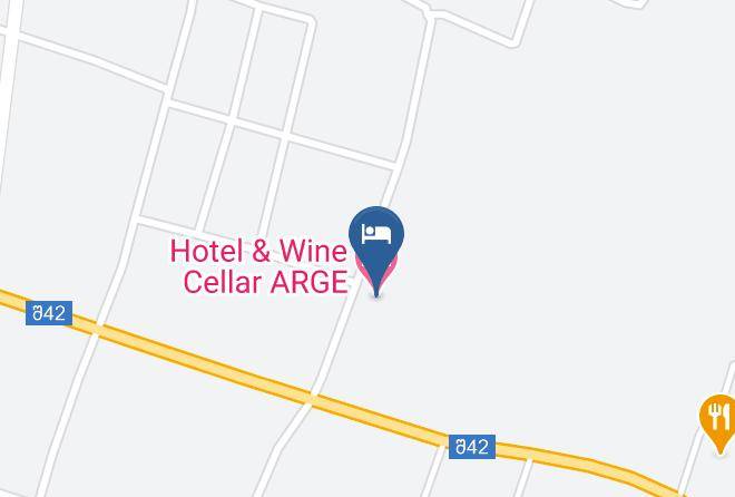 Telavi - Hotel & Wine Cellar Arge Maps