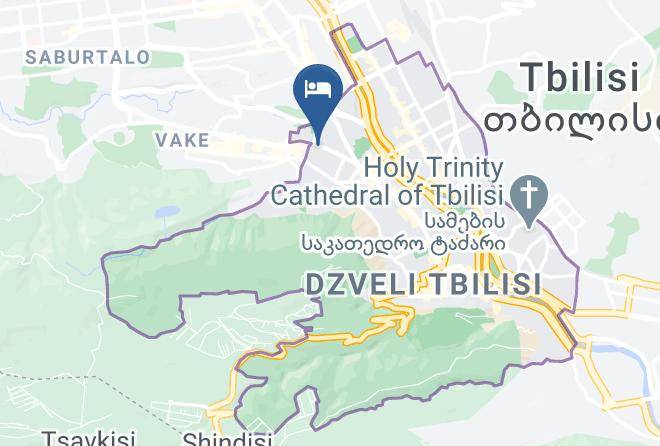 Tbilisi - Hotel Winery 1896 Maps