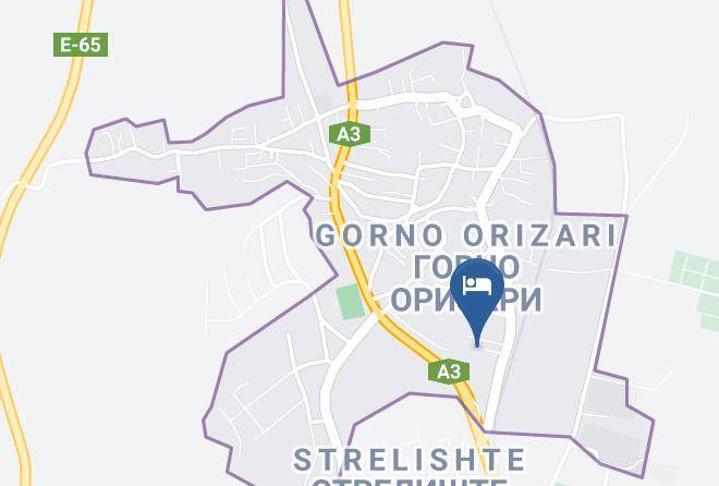 Hotel & Winery Lozar Map