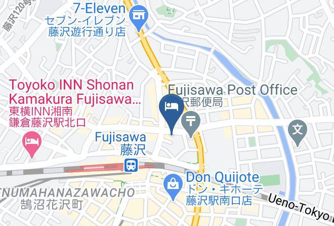Fujisawa City - Hotel Wing International Shonanfujisawa Maps
