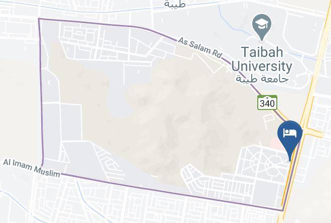 Medina - Hotel Wings Of Al Bayda Maps