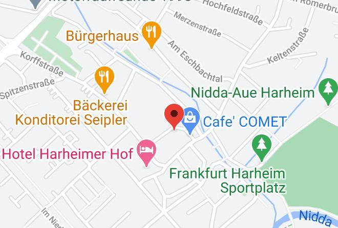 Frankfurt Am Main - Hotel Winkelhof Frankfurt Maps