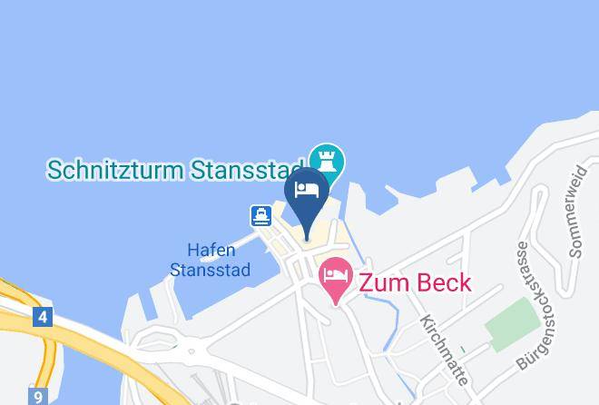 Stansstad - Hotel Winkelried Maps