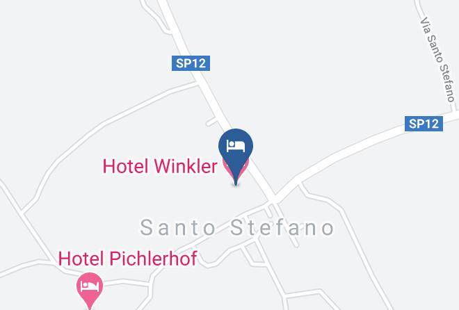 Bolzano - Hotel Winkler Maps