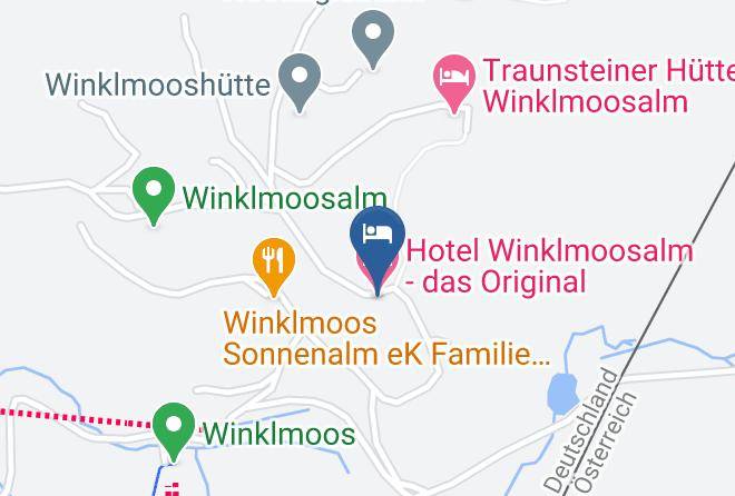 Traunstein - Hotel Winklmoosalm Das Original Maps