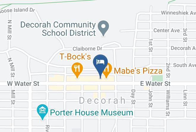 Winneshiek - Hotel Winneshiek Maps