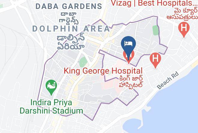Visakhapatnam - Hotel Winsar Park Maps