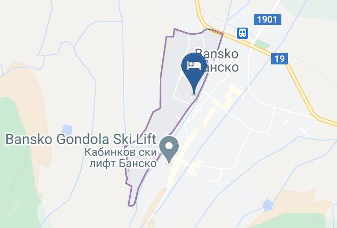 Bansko - Winslow Atrium Maps