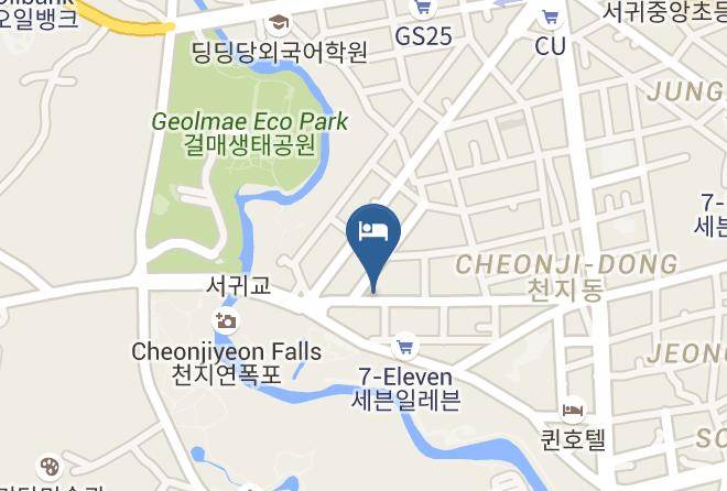 Seogwiposi - Hotel Winstory Maps