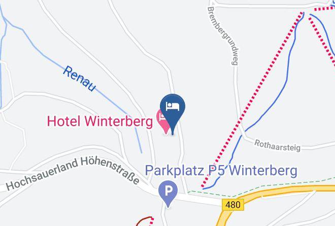 Hochsauerlandkreis - Hotel Resort Winterberg Maps
