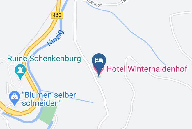 Rottweil - Hotel Winterhaldenhof Maps