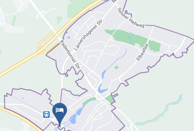 Bielefeld - Hotel Wintersmuhle Maps