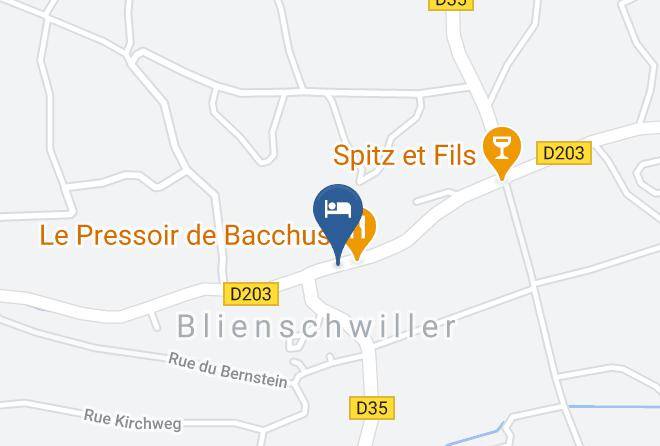 Hotel Winzenberg Map