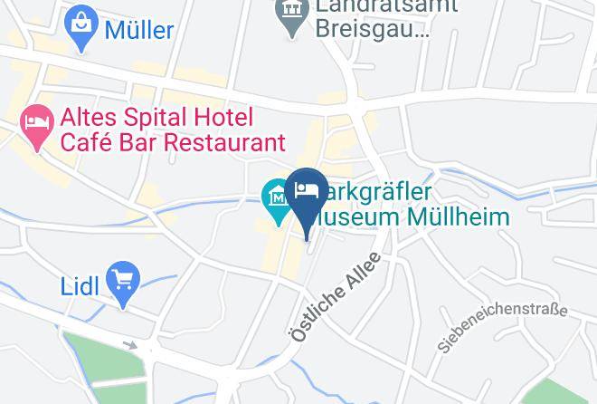 Breisgau Hochschwarzwald - Hotel Winzerhaus Maps