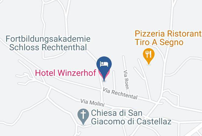 Bolzano - Hotel Winzerhof Maps