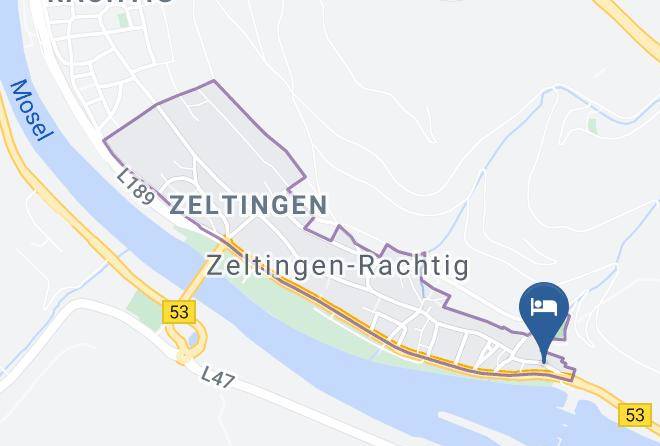 Bernkastel Wittlich - Hotel Winzerverein Maps