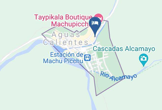Urubamba - Hotel Wiracocha Inn Maps
