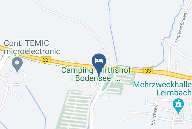 Bodenseekreis - Hotel Wirthshof Markdorf Maps