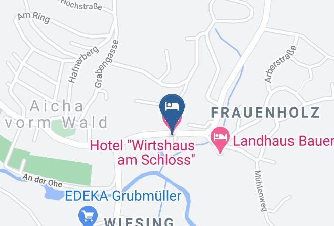 Passau - Hotel Wirtshaus Am Schloss Maps