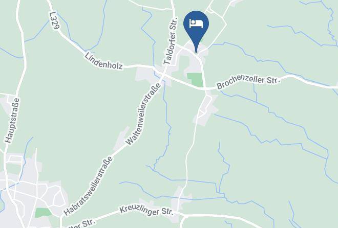 Hotel Wirtshaus Krone Map