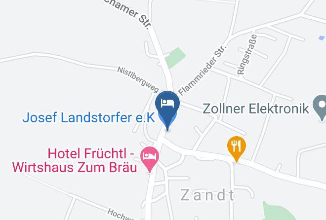 Cham - Hotel Wirtshaus Metzgerei Alte Post Maps