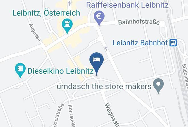 Leibnitz - Hotel & Wirtshaus Romerhof Maps