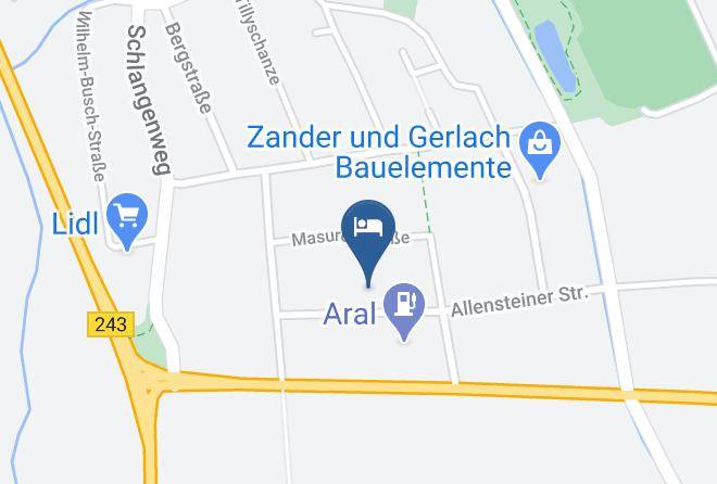Hildesheim - Hotel Wirtshaus Sauer Maps