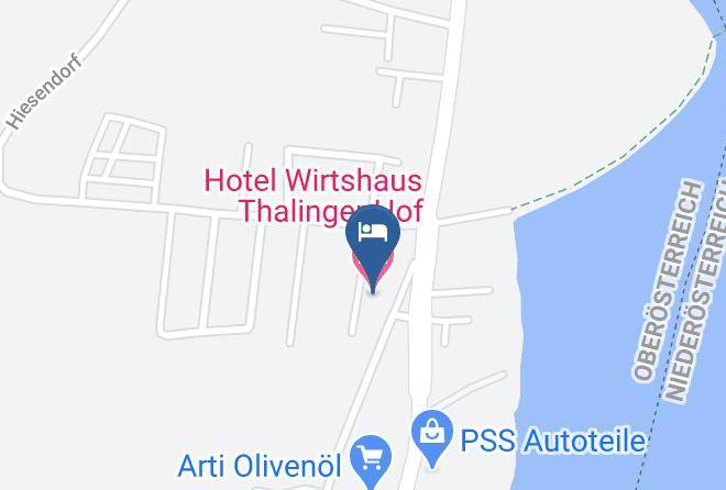 Linz Land - Hotel Wirtshaus Thalinger Hof Maps