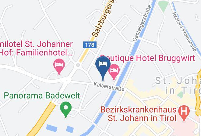 Kitzbuhel - Hotel & Wirtshaus Tyrol Maps