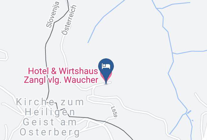 Leibnitz - Hotel & Wirtshaus Zangl Vlg Waucher Maps