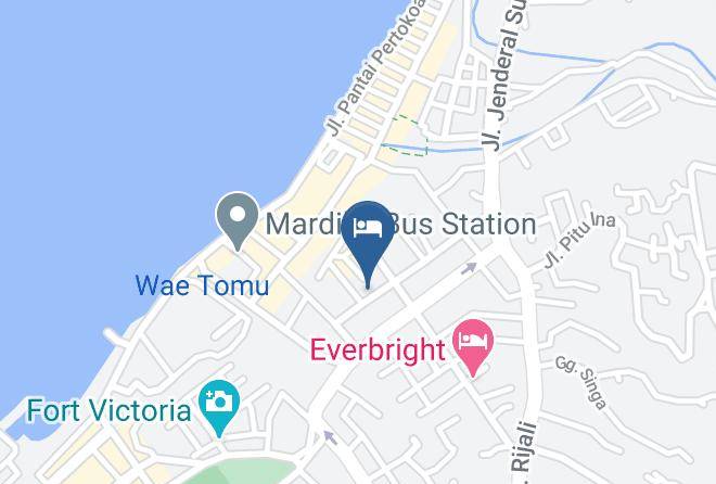 Ambon - Hotel Wisata Maps