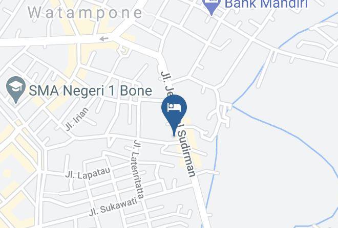 Bone Regency - Hotel Wisata Maps