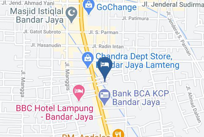 Hotel Wisata Map