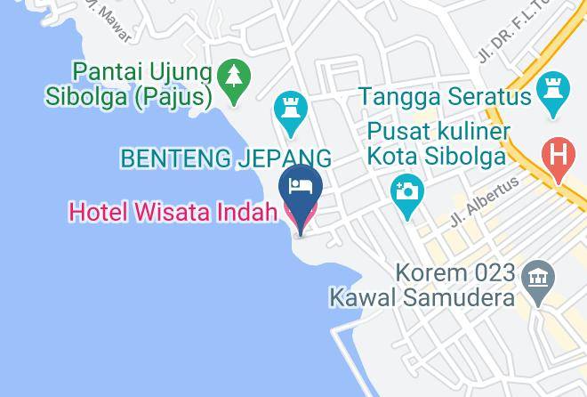 Kota Sibolga - Hotel Wisata Indah Maps