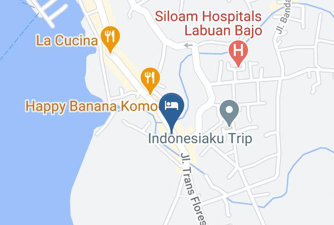 Manggarai Barat - Hotel Wisata Maps