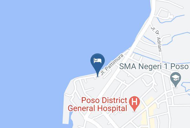 Poso Regency - Hotel Wisata Maps