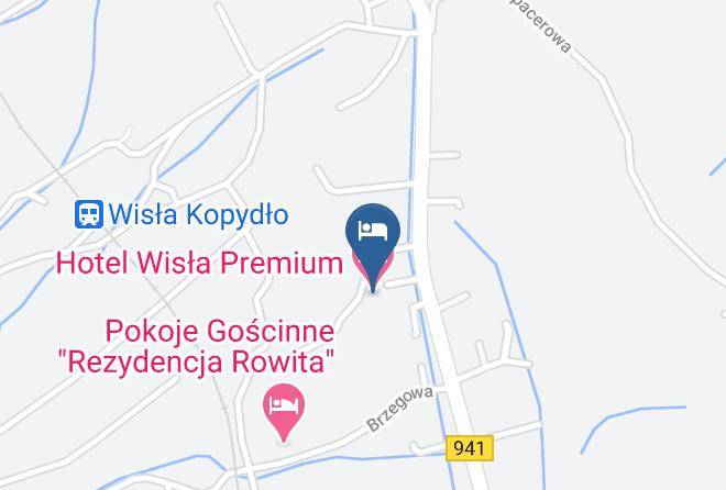 Cieszynski - Hotel Wisla Premium Maps
