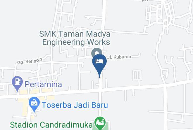 Kebumen Regency - Hotel Wisma Ck Maps