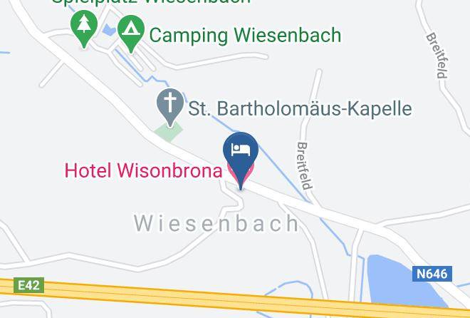Liege - Hotel Wisonbrona Ag Maps