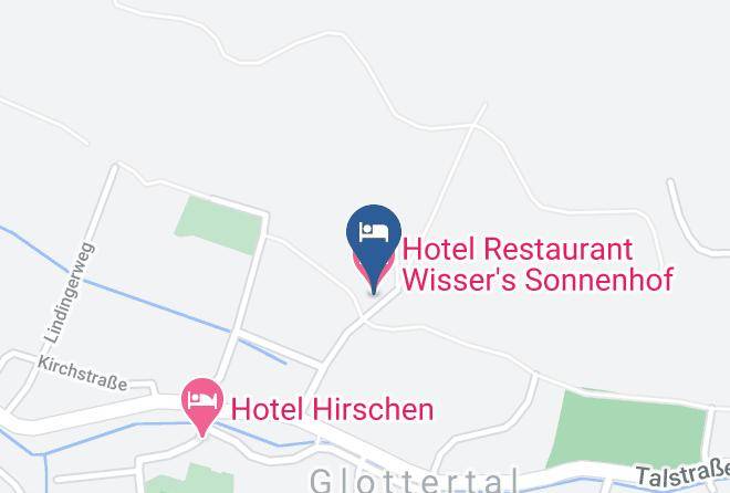 Breisgau Hochschwarzwald - Hotel Restaurant Wisser's Sonnenhof Maps
