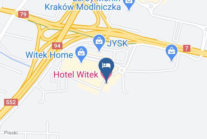 Krakowski - Hotel Witek Maps